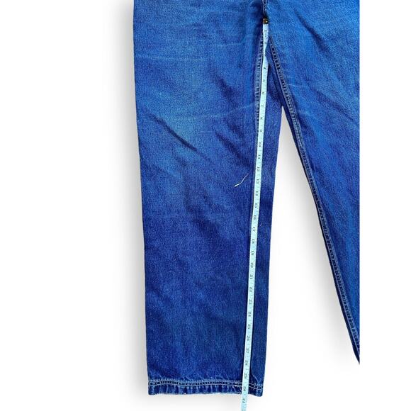 JORDIN Y2K Baggy Wide Leg Blue Carpenter Jeans Cyberpunk JNCO Style 38x32 Skater - Picture 14 of 16